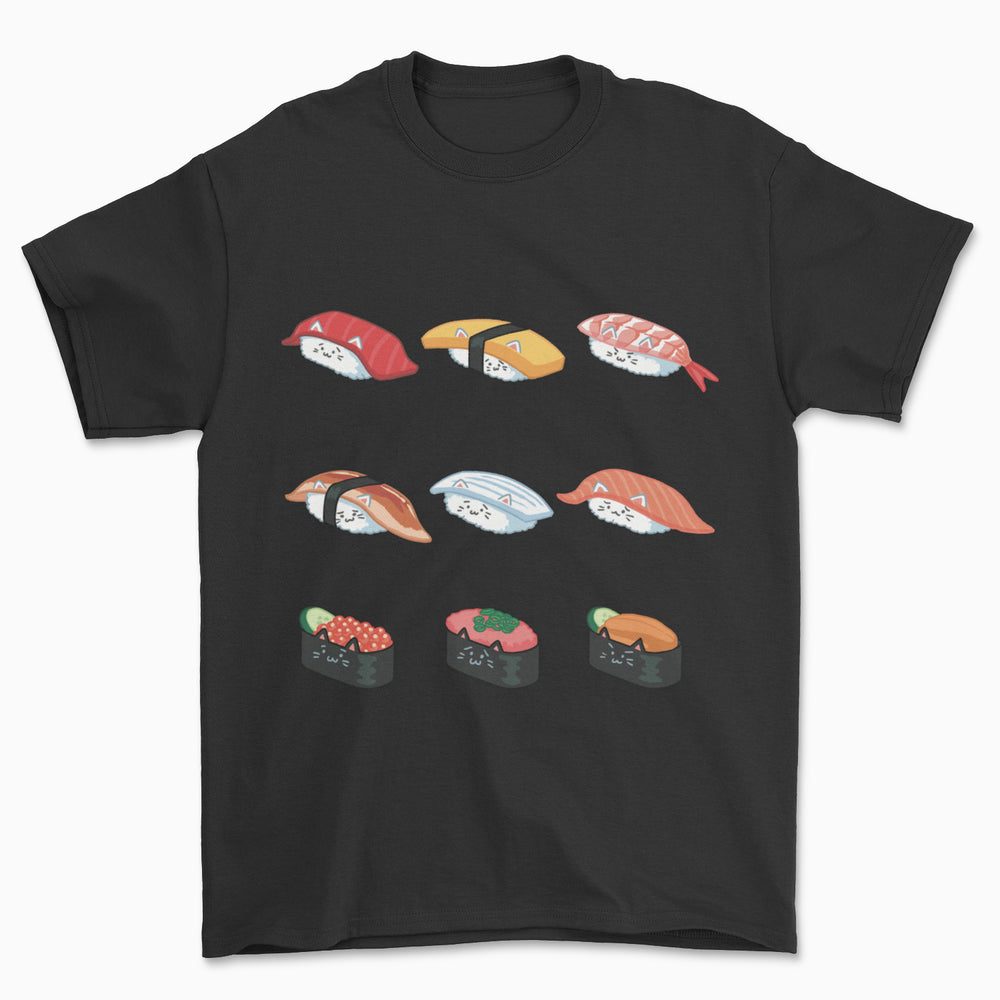 Sushi Cat T-Shirt - Pawsome Couture