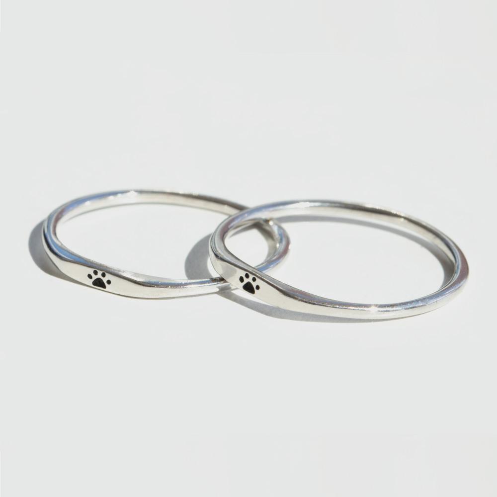 Teeny Tiny Paw Ring - BOGO - Pawsome Couture