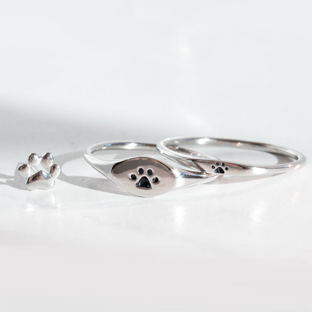 Paw Signet Ring - Pawsome Couture