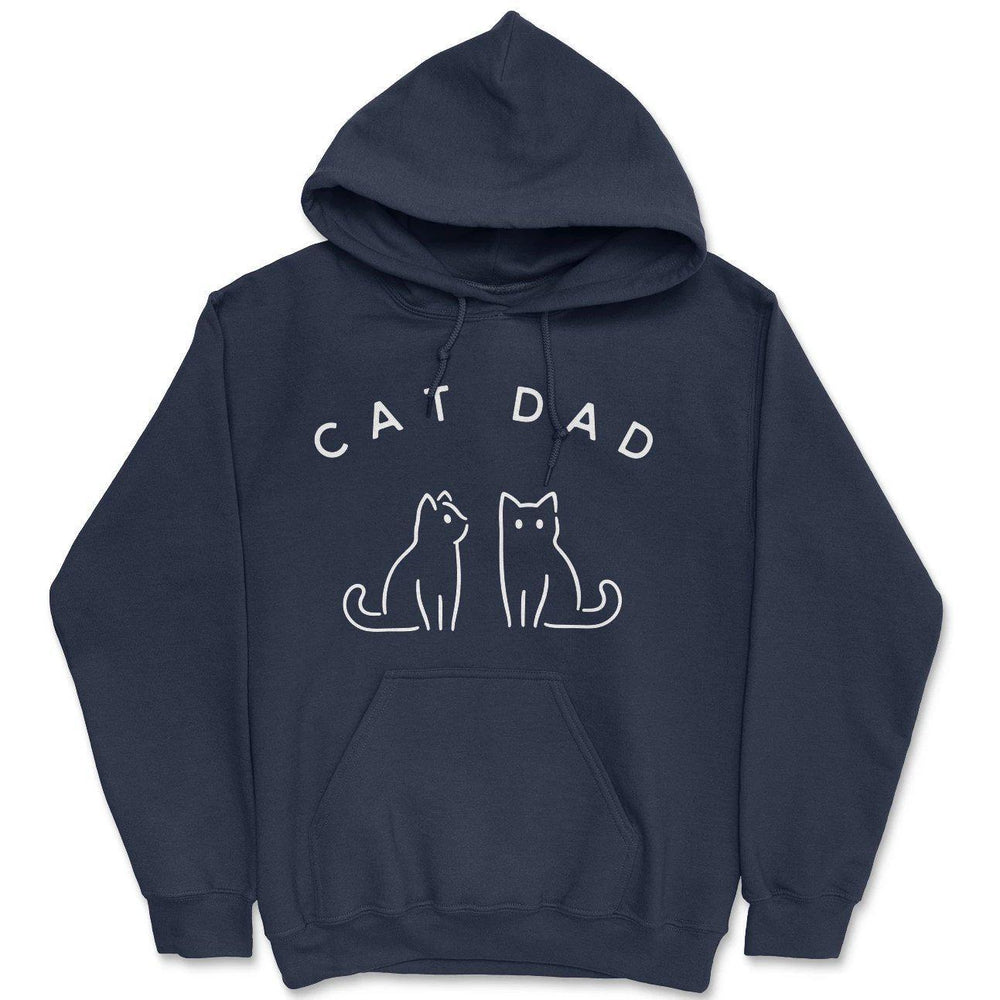 Ultimate Cat Dad Hoodie - Pawsome Couture