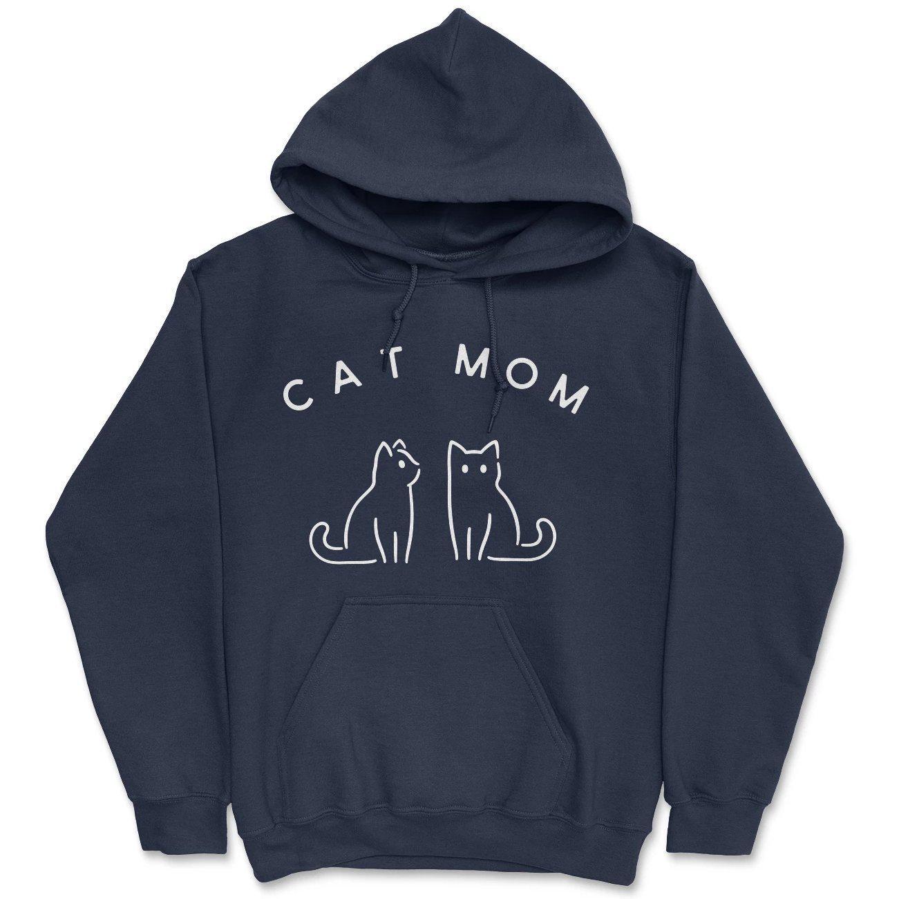 Ultimate Cat Mom Hoodie Pawsome Couture